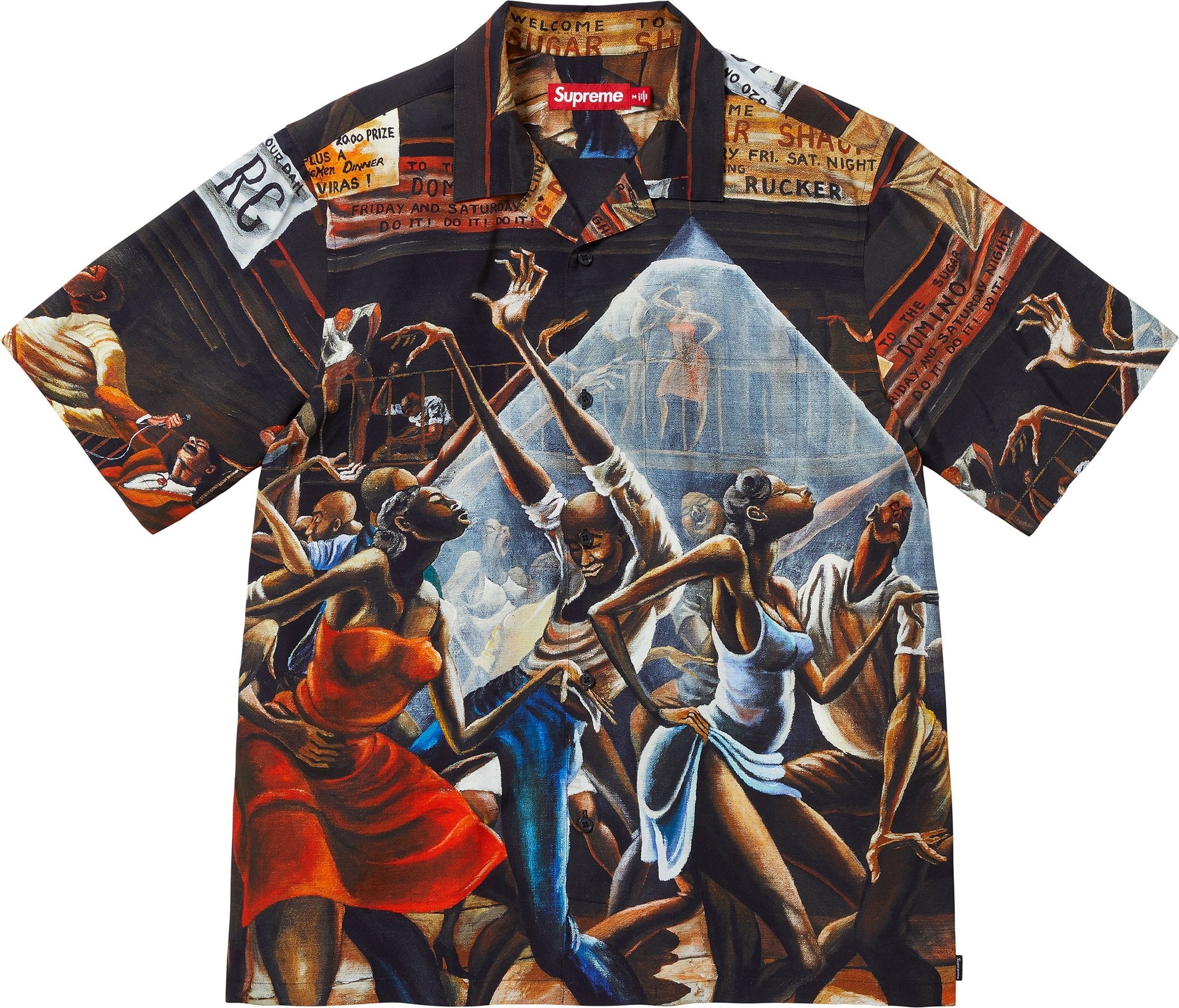 Supreme/Ernie Barnes S/S Shirt view 4